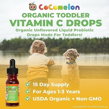 MaryRuth Kids Vitamin C Drops | Organic & Immune Support