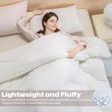 MIOTO Comforter - Lightweight All Season Comfort for Twin Beds