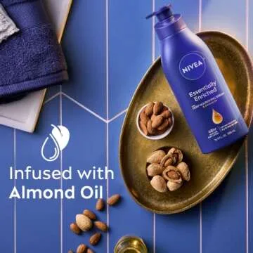 NIVEA Essentially Enriched Body Lotion for All-Day Hydration