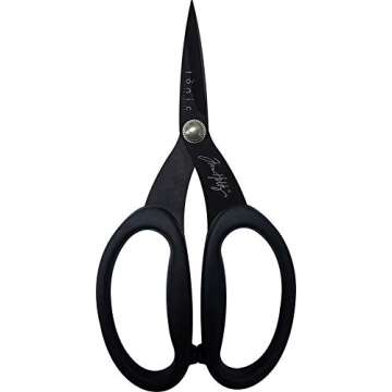 Tim Holtz 7 Inch Titanium Scissors for Crafting and Sewing