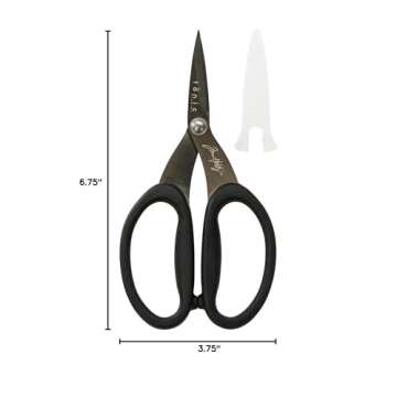Tim Holtz 7 Inch Titanium Scissors for Crafting and Sewing