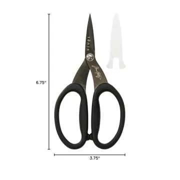 Tim Holtz 7 Inch Titanium Scissors for Crafting and Sewing