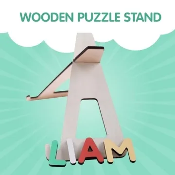 Custom Toddlers Name Puzzle Busy Board Toys