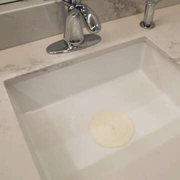 Danco 5-Inch Flat Suction Rubber Sink Stopper - Versatile for Home Use