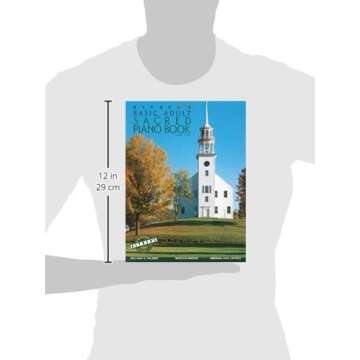 Alfred's Basic Adult Piano Course Sacred Book, Bk 2
