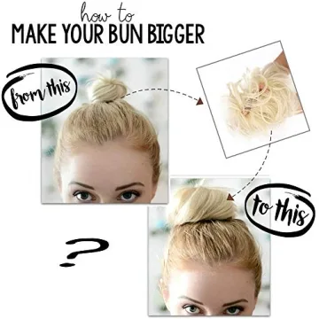 Lativ Messy Hair Bun Extensions for Easy Chic Styles