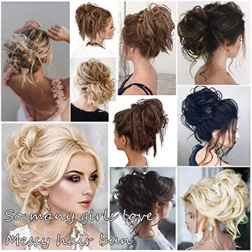 Lativ Messy Hair Bun Extensions for Easy Chic Styles