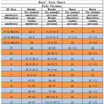 Comfortable Black Grey Striped Pajamas for Kids