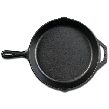 Lodge Cast Iron Skillet with Glass Lid for Perfect Cooking
