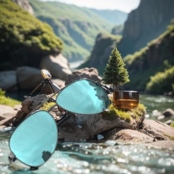 Stylish LUENX Polarized Aviator Sunglasses for Everyone