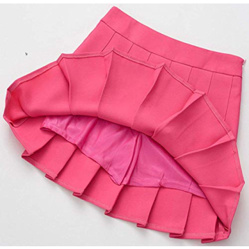 Trendy Naughtyspring Women's Pleated Tennis Skirt