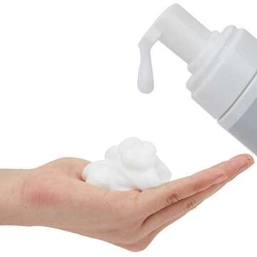 Cleanser Foam For Eyelash Extension LASH SHAMPOO / Clean Eyelash / Lash Primer / Extension for Daily Use / Oil Free / Salon Use 3.38 FL.oz (1 Bottle)