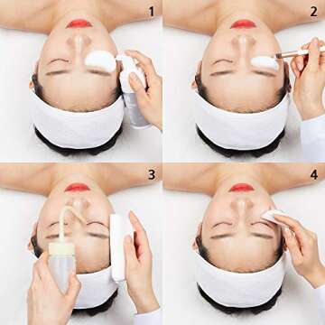 Cleanser Foam For Eyelash Extension LASH SHAMPOO / Clean Eyelash / Lash Primer / Extension for Daily Use / Oil Free / Salon Use 3.38 FL.oz (1 Bottle)