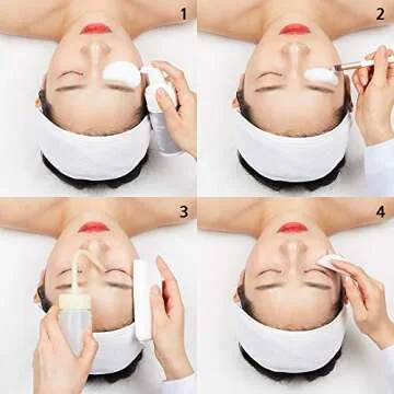 Gentle Eyelash Extension Cleanser Foam for Daily Care