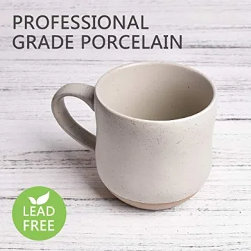 Bosmarlin 17 Oz Speckled Coffee Mug - Stylish & Durable