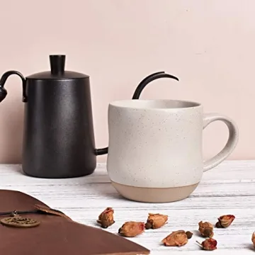 Bosmarlin 17 Oz Speckled Coffee Mug - Stylish & Durable