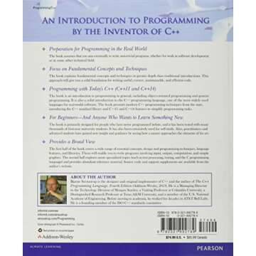 Programming: Principles and Practice Using C++ (2nd Edition)