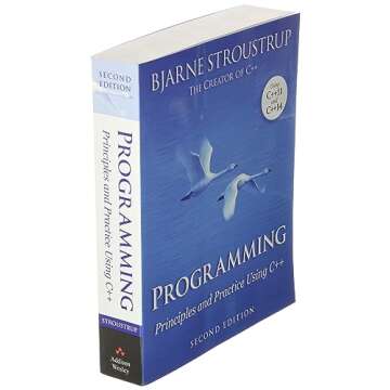 Programming: Principles and Practice Using C++ (2nd Edition)