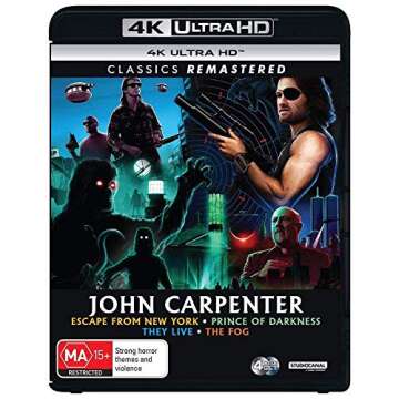 Ultimate John Carpenter 4K Blu-ray Collection