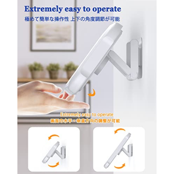 Upgraded Waterproof Shower Phone Holder with Rotation