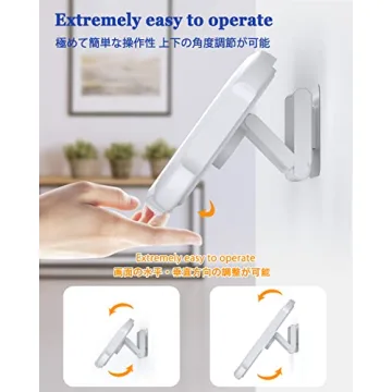 Upgraded Waterproof Shower Phone Holder with Rotation