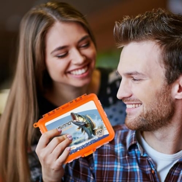 PLUSINNO Fishing Accessories Kit 212pcs Fishing Gear Tackle Box