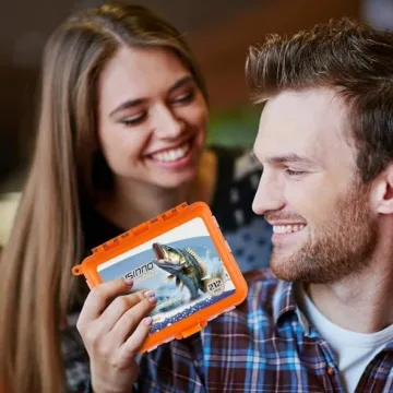 PLUSINNO Fishing Accessories Kit 212pcs Fishing Gear Tackle Box