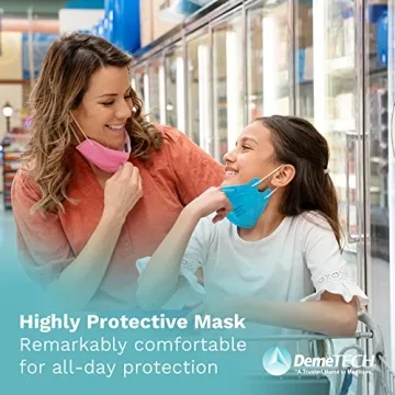 Demetech DX95 Kids Face Masks - N95 Protection Made in USA