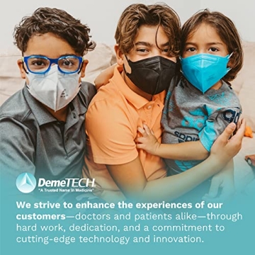 Demetech DX95 Kids Face Masks - N95 Protection Made in USA