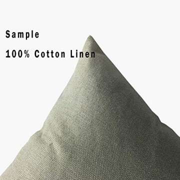 Nature Landscape Throw Pillow - 18x18 Inch Decorative Cushion