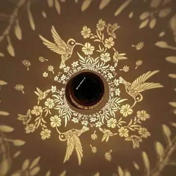 Hummingbird Solar Lanterns for Garden Decor and Gifts