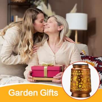 Hummingbird Solar Lanterns for Garden Decor and Gifts