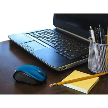 Logitech M317 Wireless Mouse - Ergonomic Design & Long Battery Life