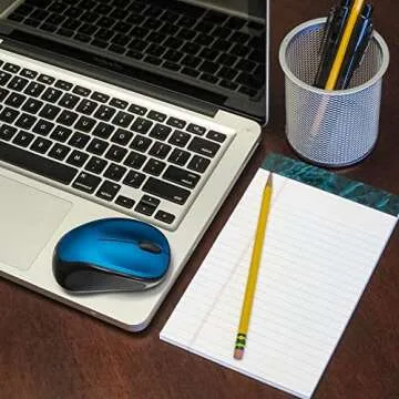 Logitech M317 Wireless Mouse - Comfortable & Precise