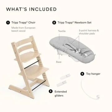 Stokke Tripp Trapp Newborn Bundle - Safety and Style