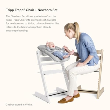 Stokke Tripp Trapp Newborn Bundle - Safety and Style