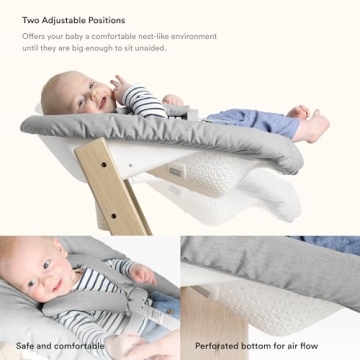 Stokke Tripp Trapp Newborn Bundle - Safety and Style