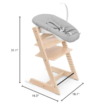 Stokke Tripp Trapp Newborn Bundle - Safety and Style