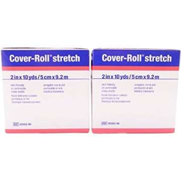 Smith and Nephew/BSN Cover-Roll Stretch - 2" x 10 Yards - Hypoallergenic Pack of 2 (SG_B01F9JFBBY_US)