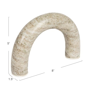 Creative Co-Op Marble Arch - Chic Accent Decor