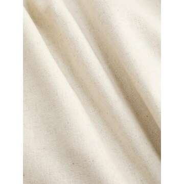 CIDER High Waist Belted Wide Leg Shorts: Beige, M