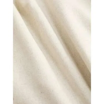 CIDER High Waist Belted Wide Leg Shorts: Beige, M