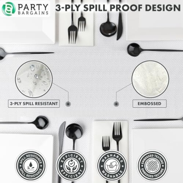 Premium Disposable Table Covers for Elegant Events and Parties