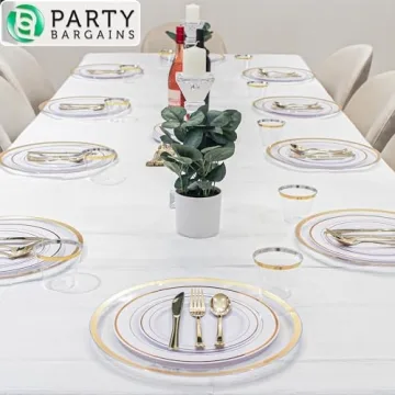 Premium Disposable Table Covers for Elegant Events and Parties