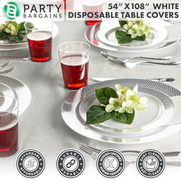 Premium Disposable Table Covers for Elegant Events and Parties