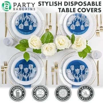 Premium Disposable Table Covers for Elegant Events and Parties