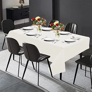 Premium Disposable Table Covers for Elegant Events and Parties