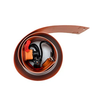 QWORK Drum Heater for 55 Gallon Metal Drums with Thermostat