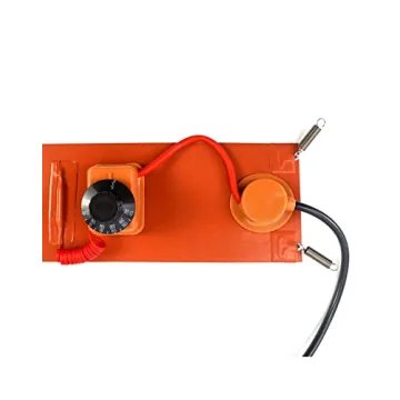 QWORK Drum Heater for 55 Gallon Metal Drums with Thermostat