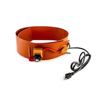 QWORK Drum Heater for 55 Gallon Metal Drums with Thermostat